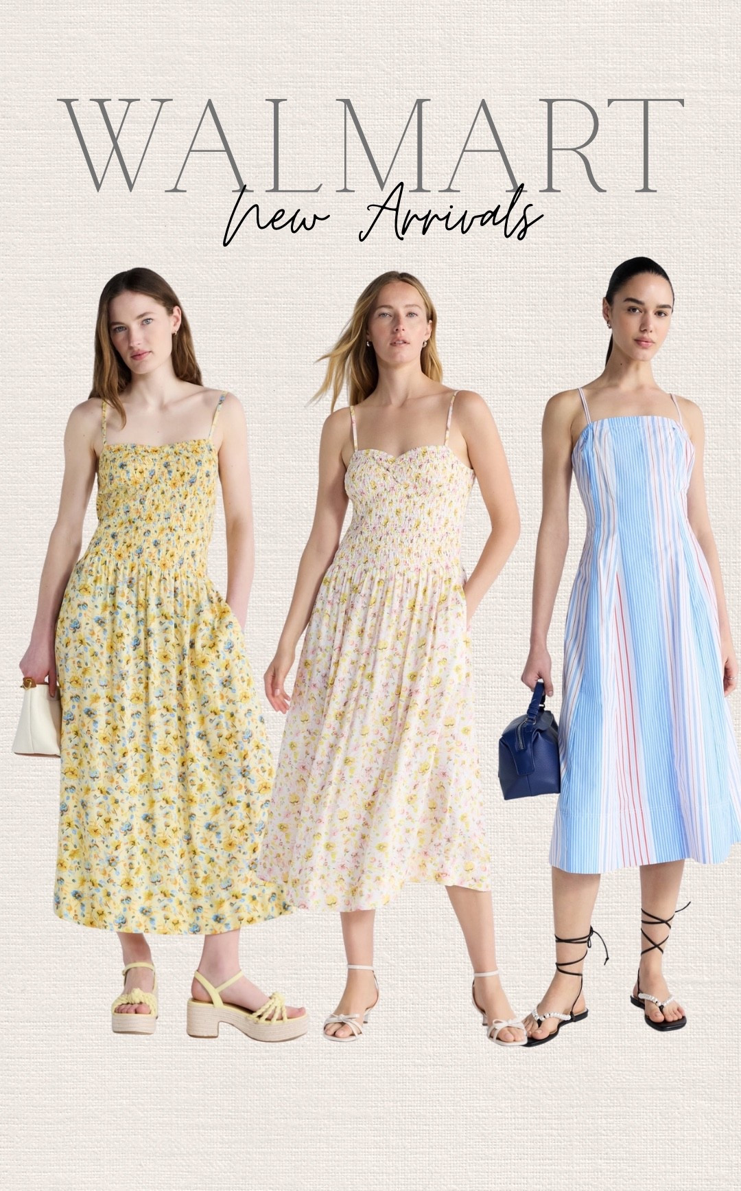 New dresses at Walmart
Spring dress
Graduation dress


#LTKSaleAlert #LTKSeasonal #LTKOver40