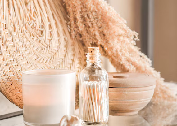 Bottled Matches w/striker. White or evergreen safety matches made w/wood from responsibly managed... | Etsy (US)