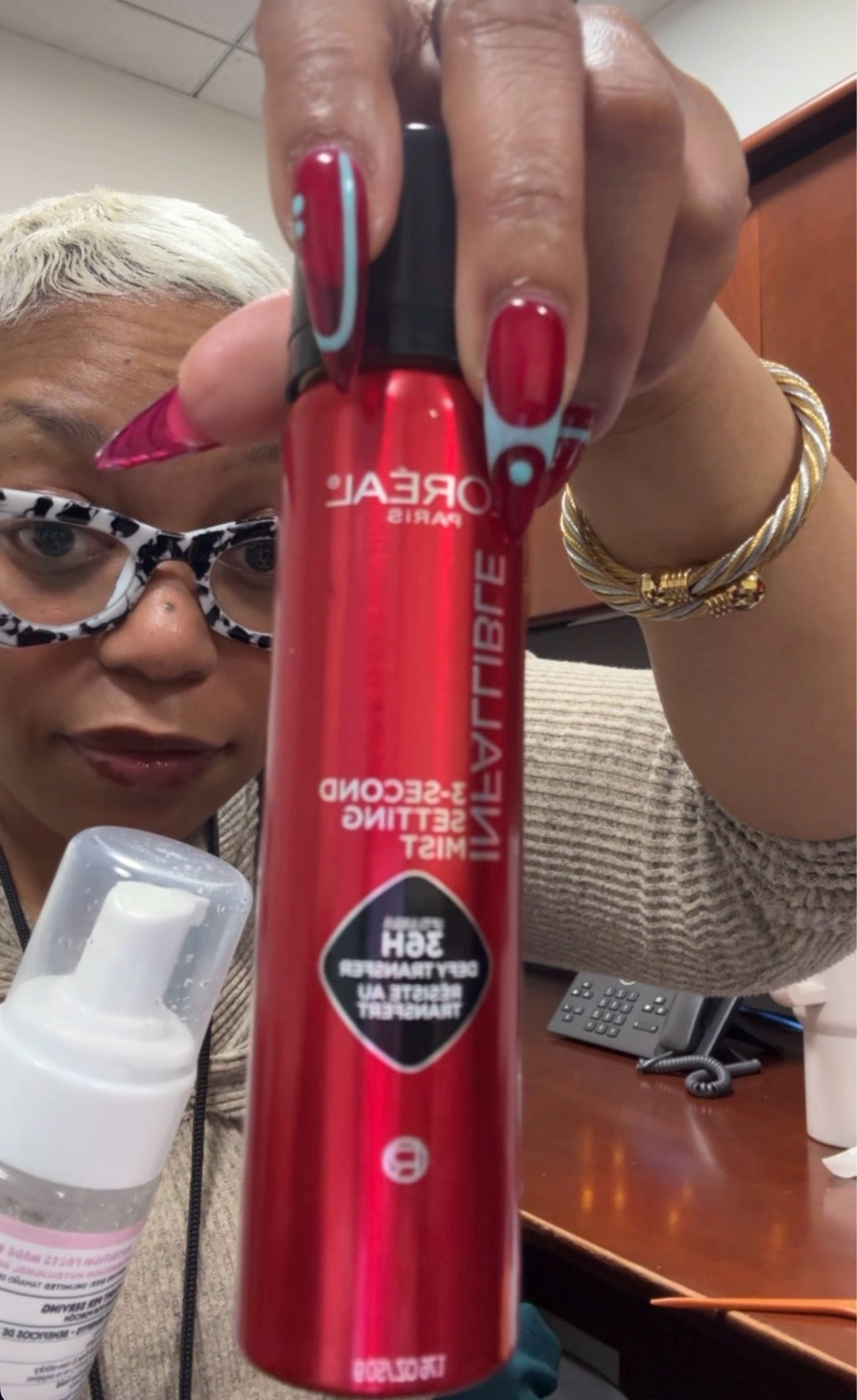 100/10 ! Best setting spray ever!

#LTKPlusSize #LTKBeauty #LTKmorningroutine