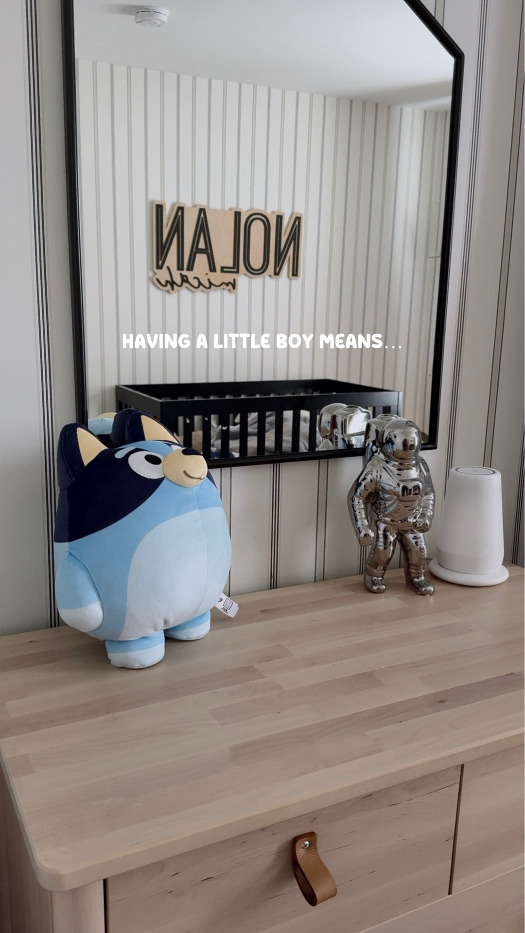 One minute he’s all snuggles, the next he’s wrestling in the living room 😅💙 Either way, his new Bluey plush from @target is always along for the ride! #ad #Target #TargetStyle #toddlermom #toddlerboy

#LTKKids #LTKGiftGuide #LTKHoliday