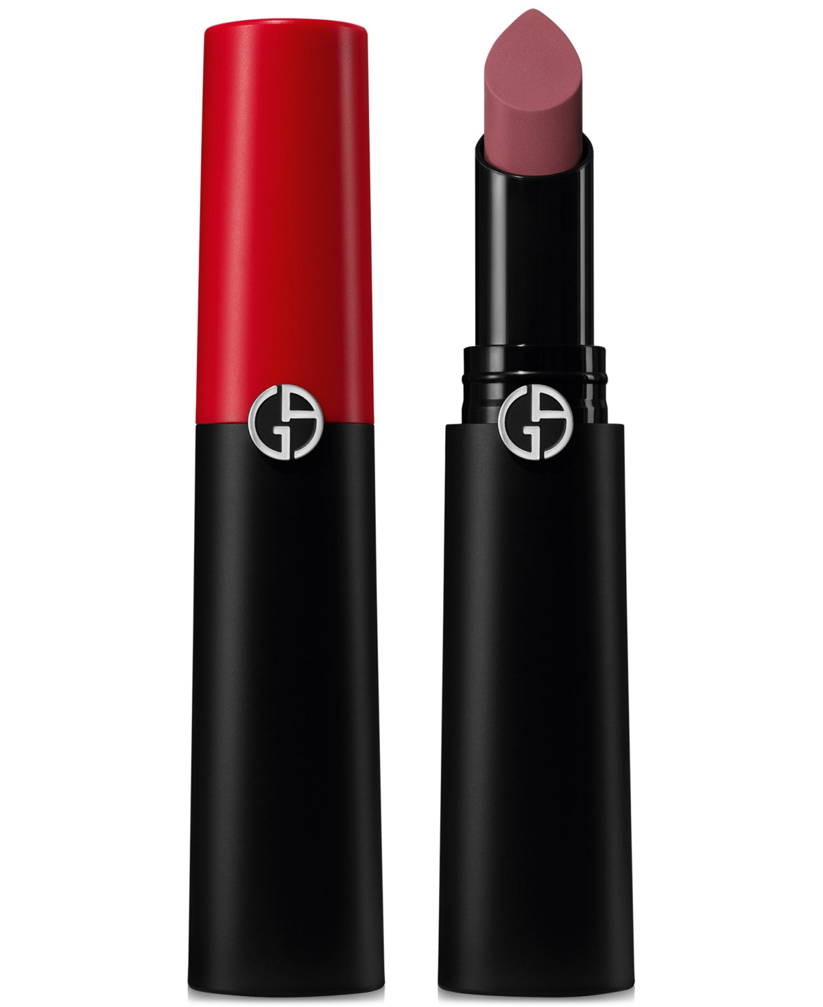 Armani Beauty Lip Power Matte Lipstick - 116 Enigmatic (Beige Nude) | Macy's