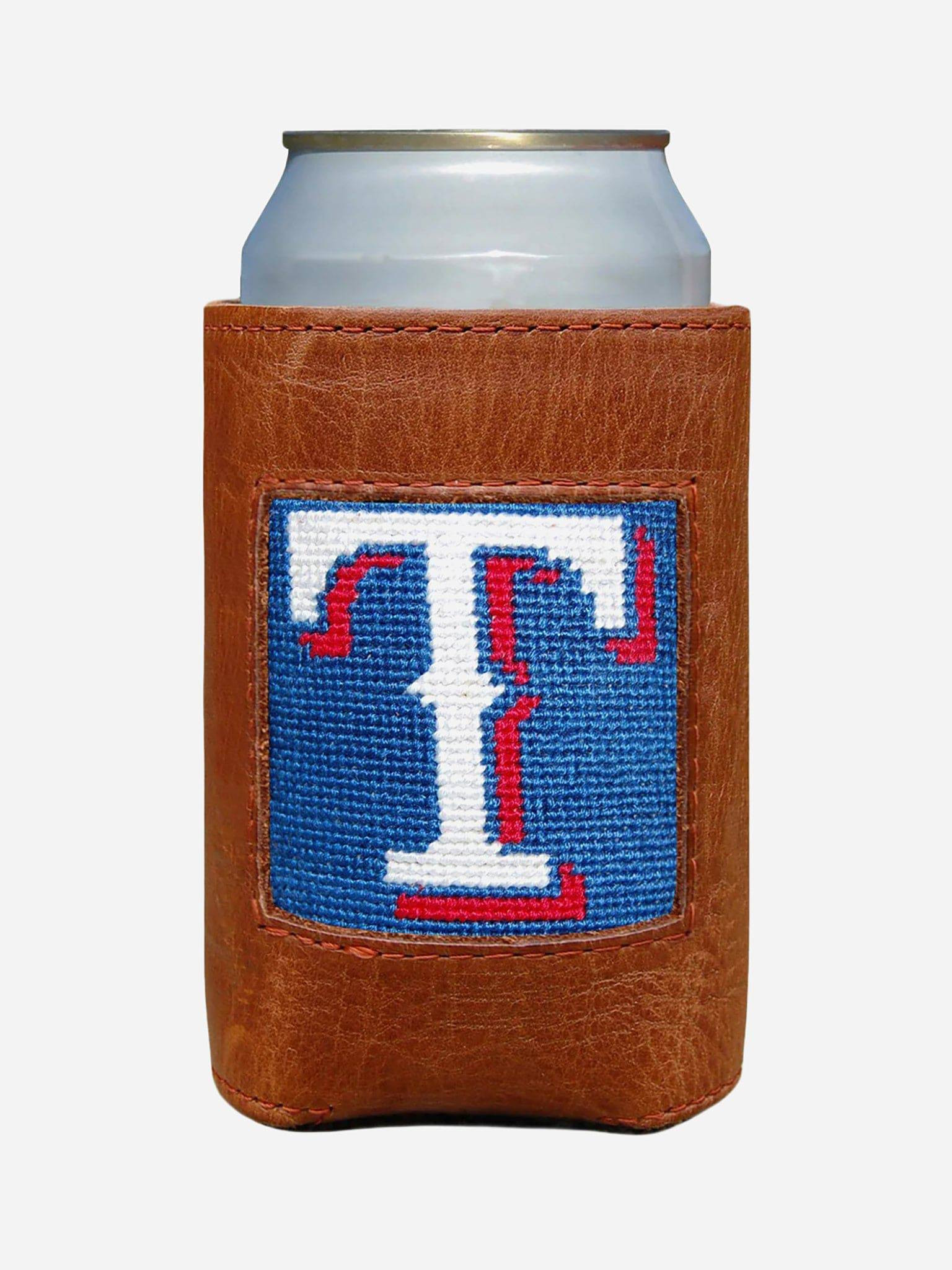 SMATHERS & BRANSON
                      
                     Texas Rangers Needlepoint Can Cool... | Saint Bernard