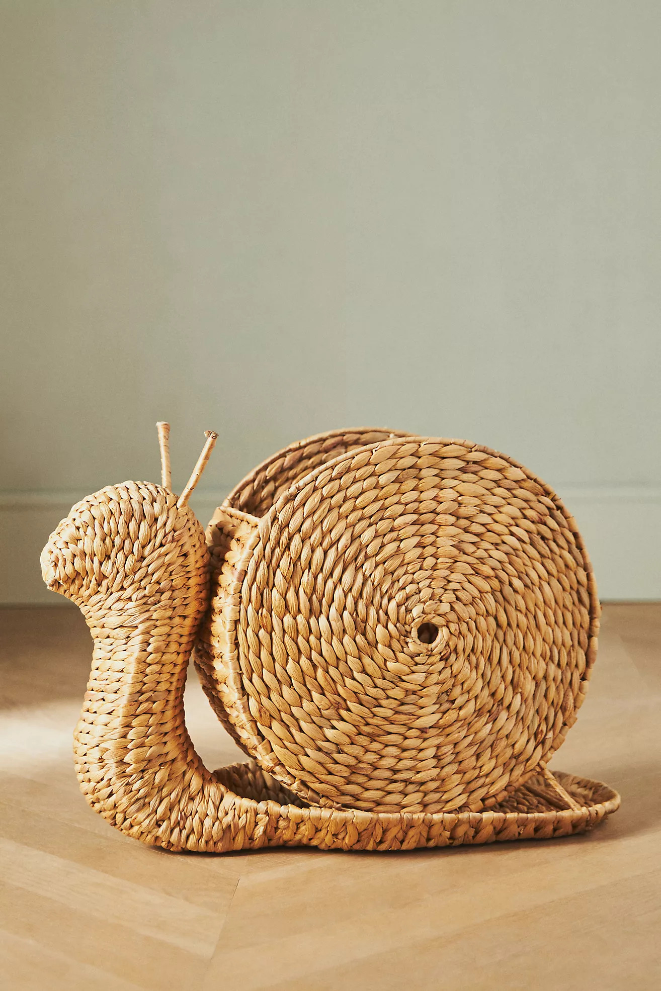 Olli Ella Snail Storage Basket | Anthropologie (US)
