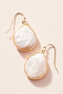 Elke Coin Drop Earrings | Anthropologie (US)