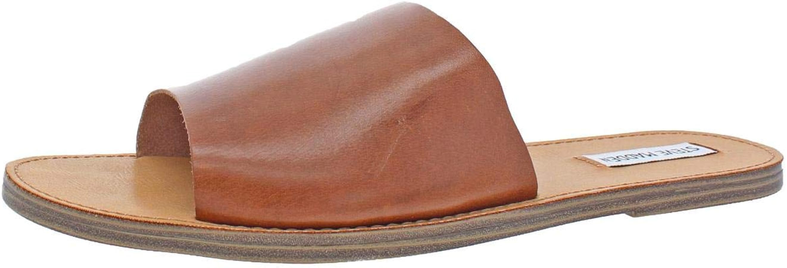 Steve Madden Women's Gracel Flat Sandal Slide | Amazon (US)