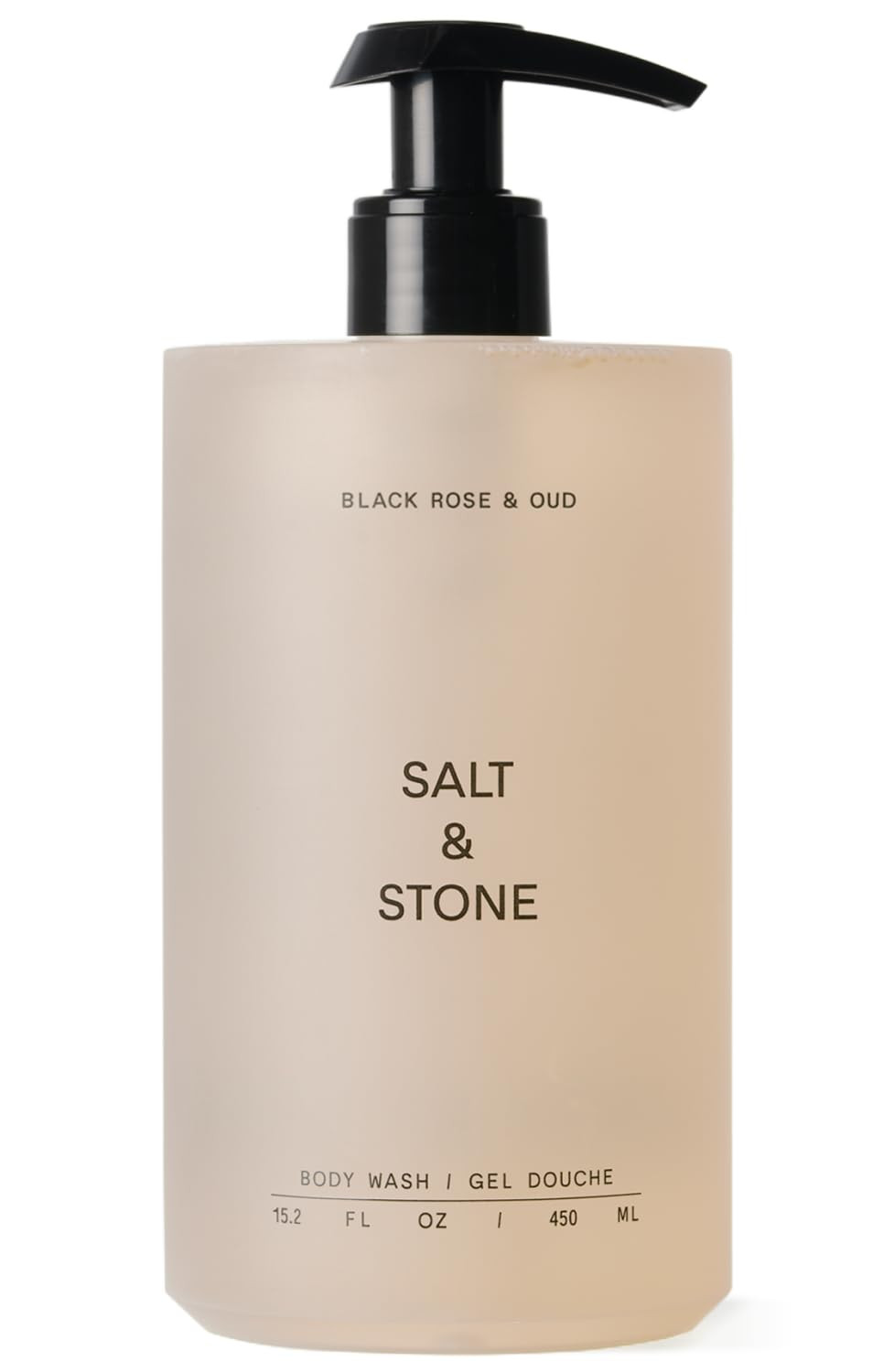 Salt & Stone Body Wash for Women & Men, Black Rose & Oud 15.2 fl oz | Amazon (US)