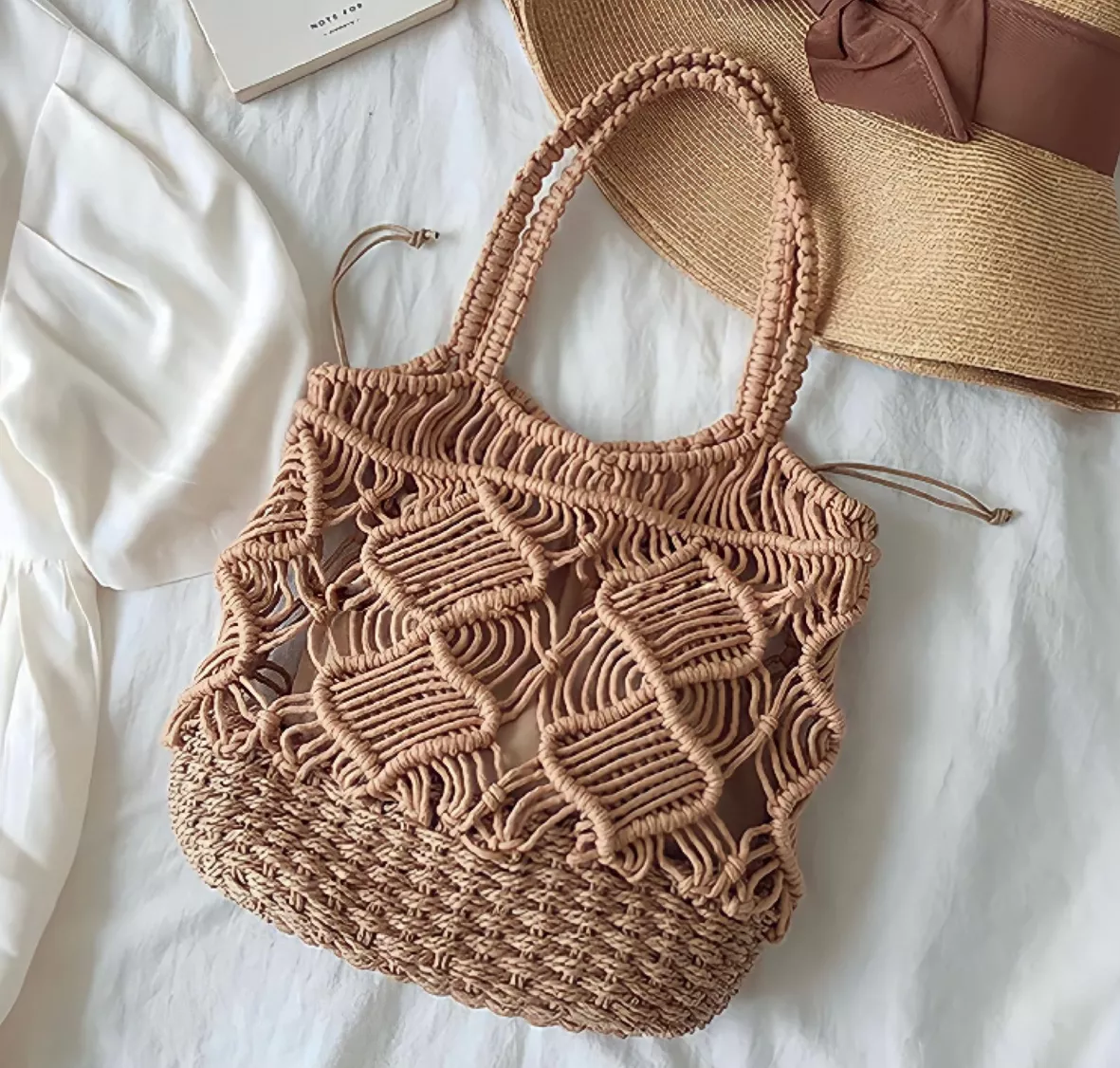NIBD Women's Beach Straw Handbag … curated on LTK