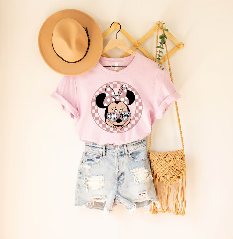 Mama Mouse Shirt, Disney Mothers Day Shirt, Minnie Head Shirt, Disney Mama Mouse, Mother's Day Gi... | Etsy (US)