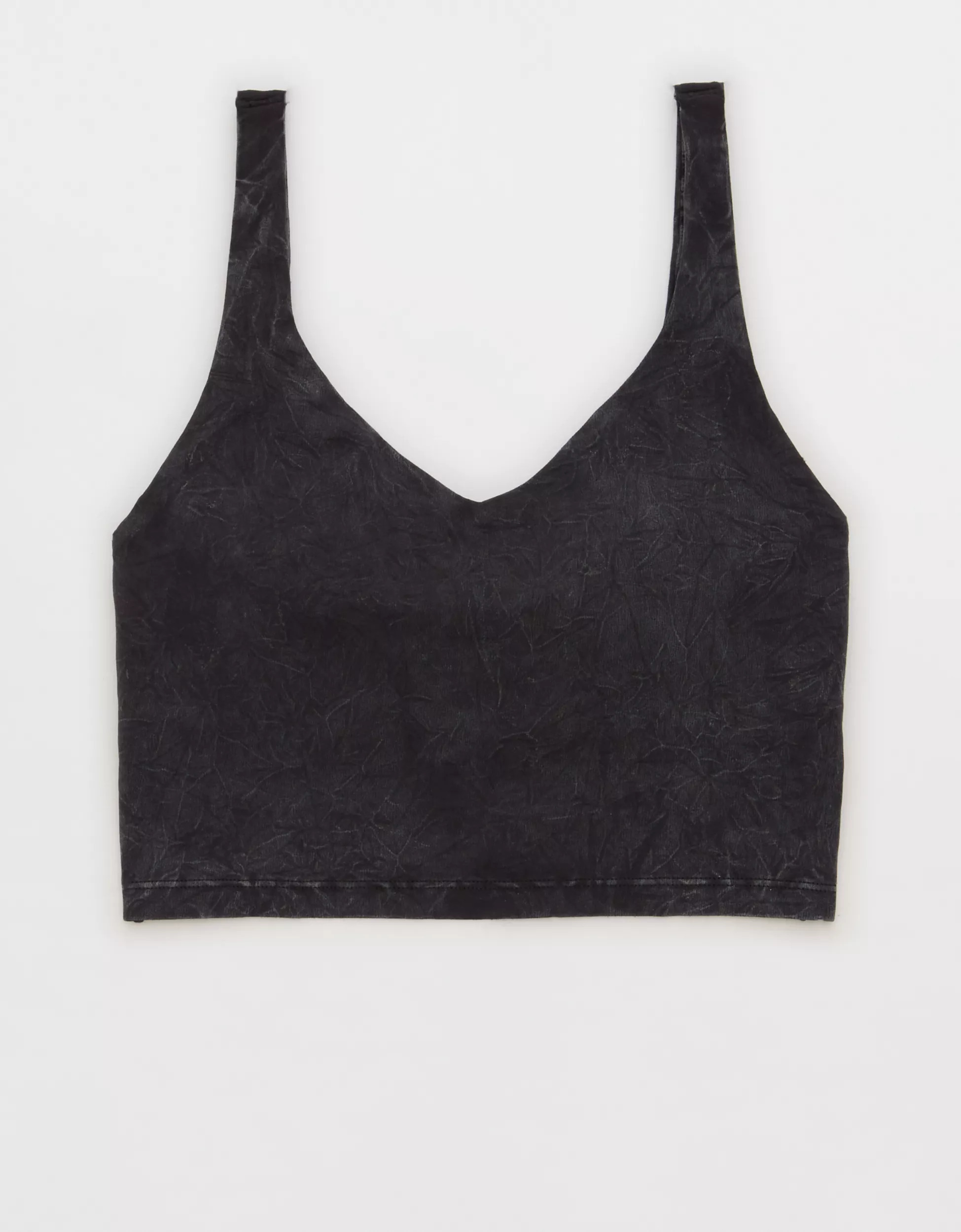 OFFLINE By Aerie Real Me Low Key Longline Sports Bra | Aerie