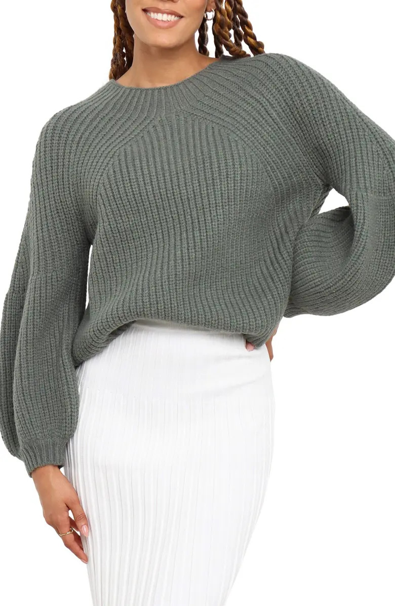 London Blouson Sleeve Sweater | Nordstrom