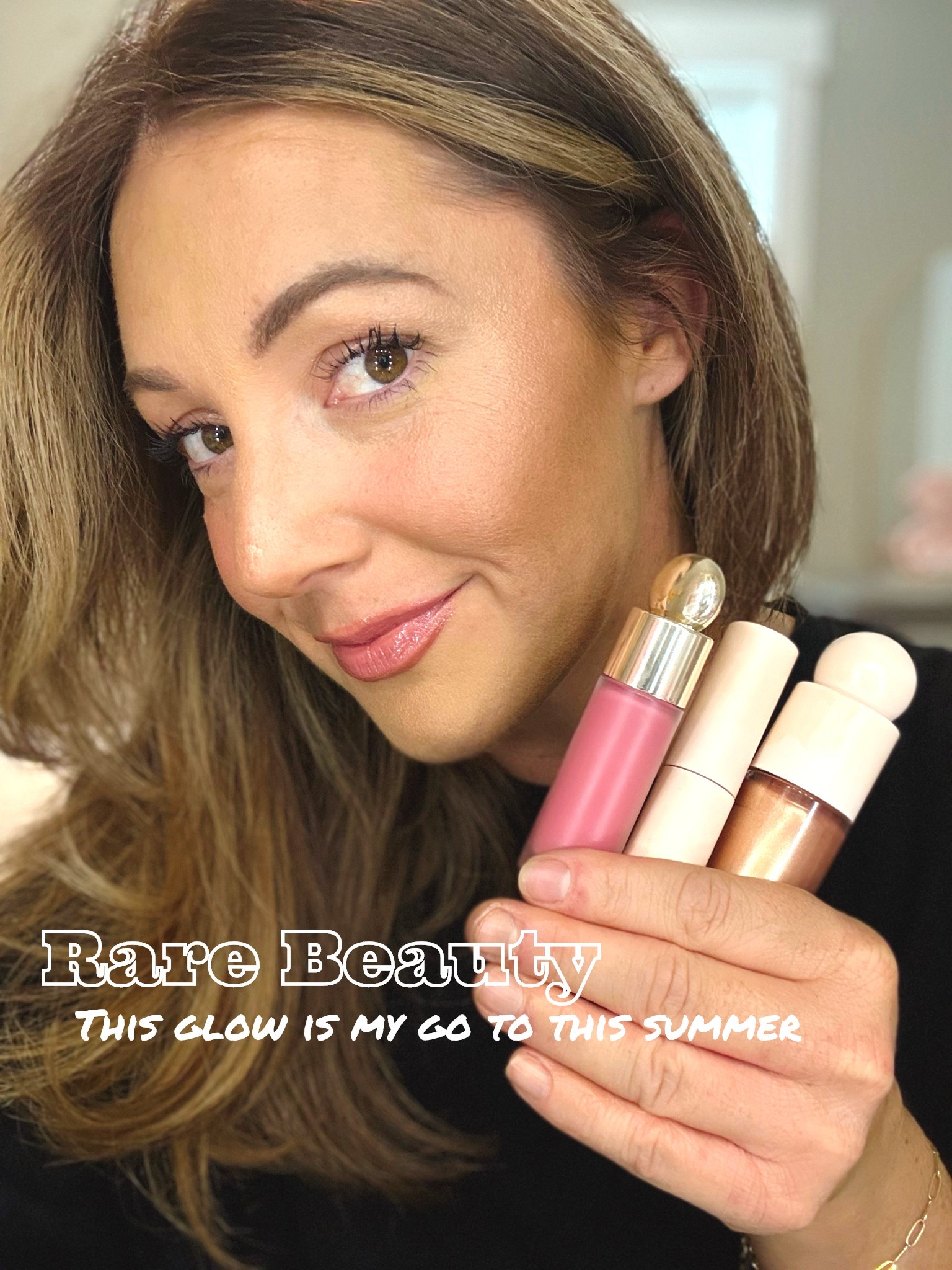 These are my picks for the prettiest sun kissed glowy cheeks I’ve ever used. And I can’t believe I’m saying this but this mascara is actually sooo amazing!

#LTKBeauty