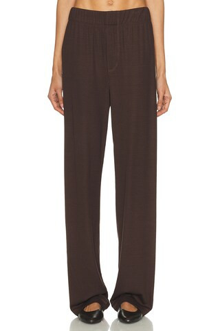 Eterne Lounge Pant in Brown | FWRD 