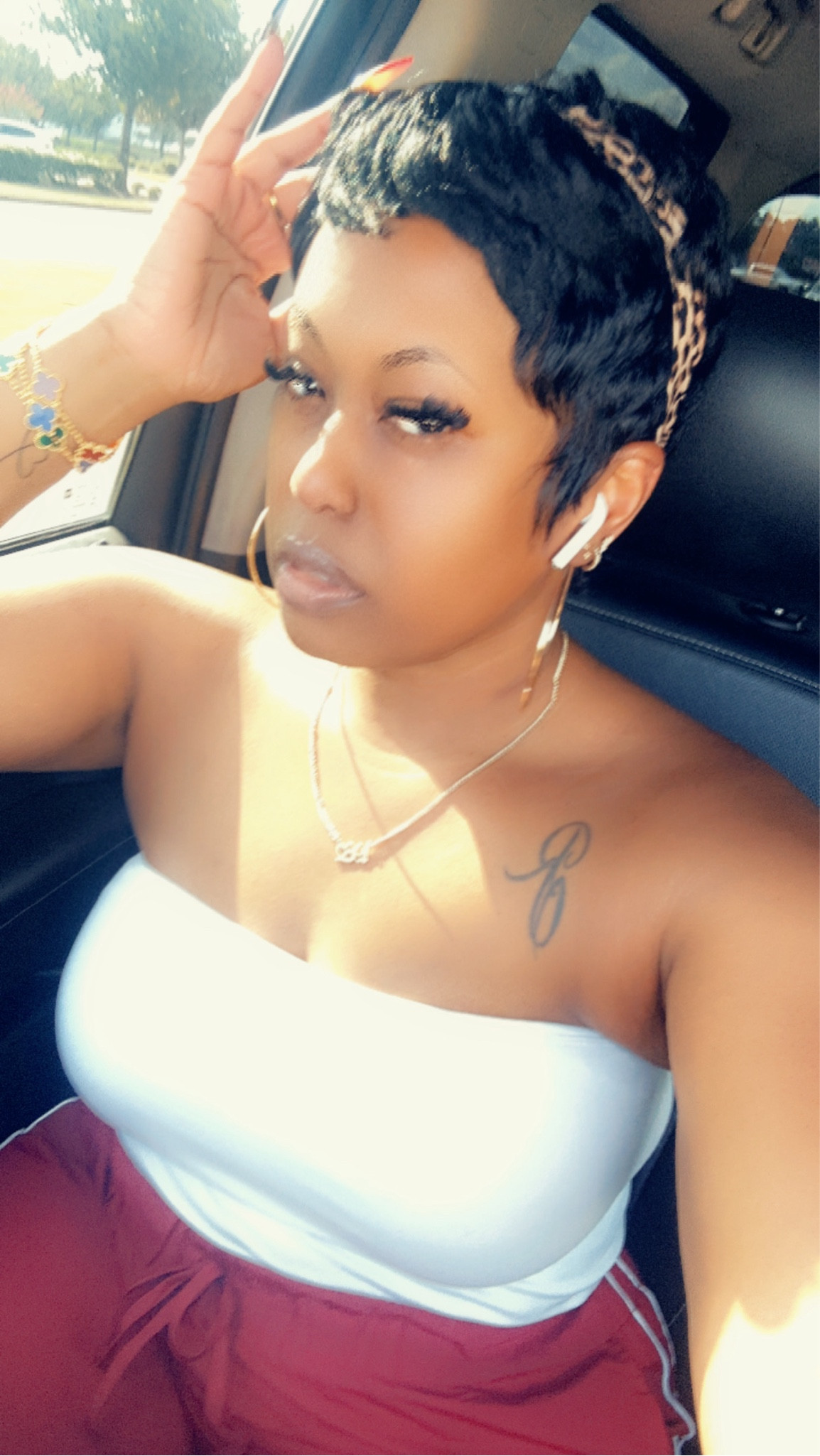 A Lil HeadBand Will Pop The HairStyle!!

#LTKSeasonal #LTKBeauty #LTKStyleTip