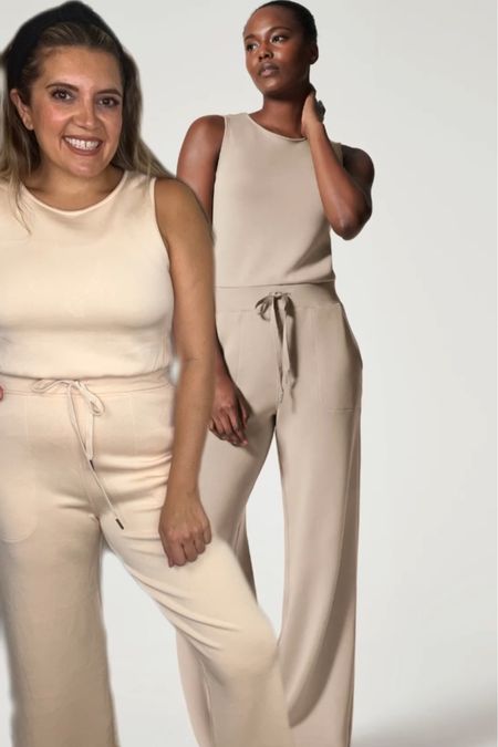 Spanx AirEssentials look for less! The Amazon jumpsuit is 1/4 of the price!! I recommend sizing up one. I’m in a large. 

#LTKfindsunder50 #LTKsalealert