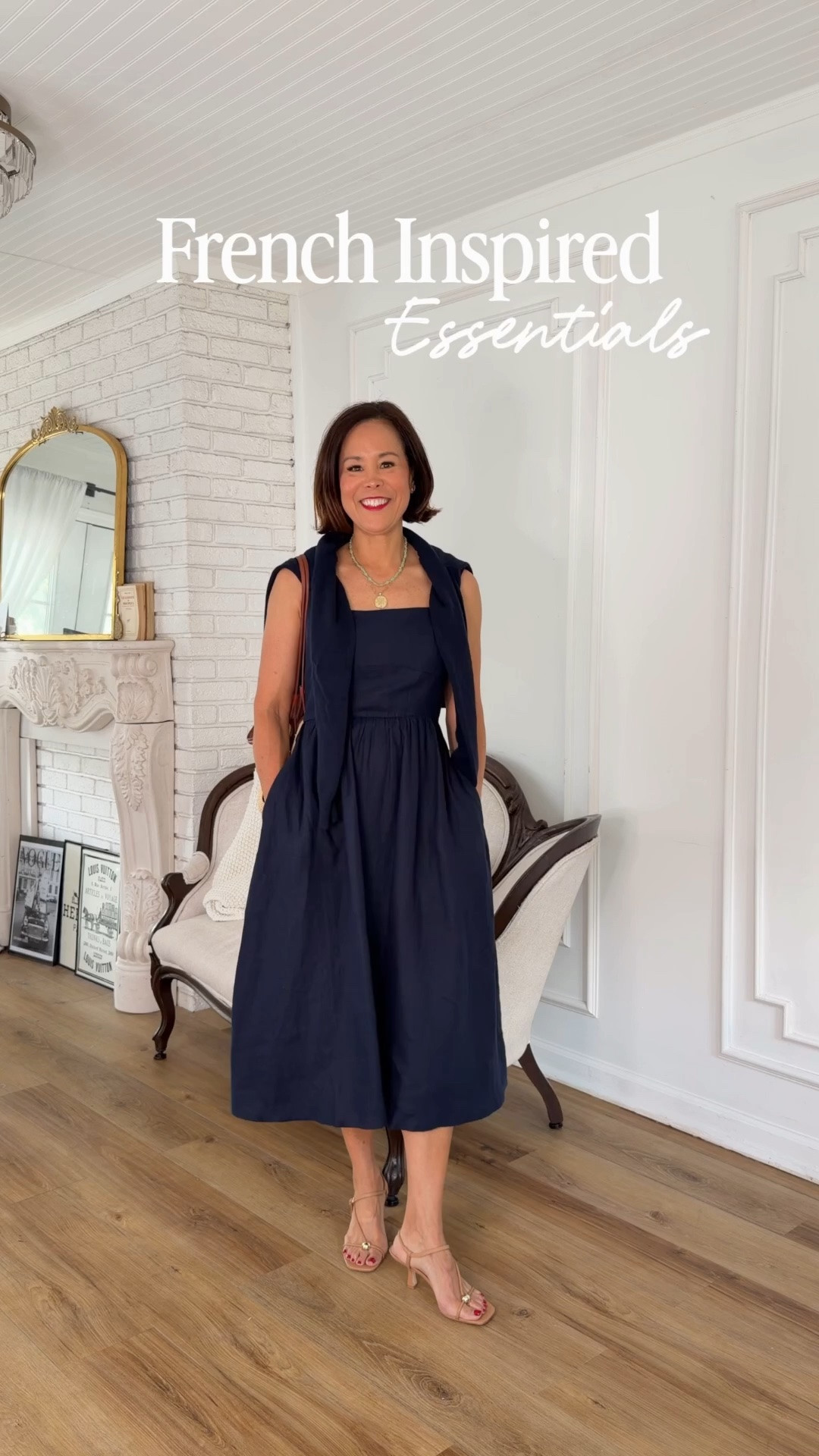 7 French summer essentials. All budget-friendly. All très chic. Linen, stripes, and the perfect denim. The summer capsule you need.


#QuincePartner @Quince
