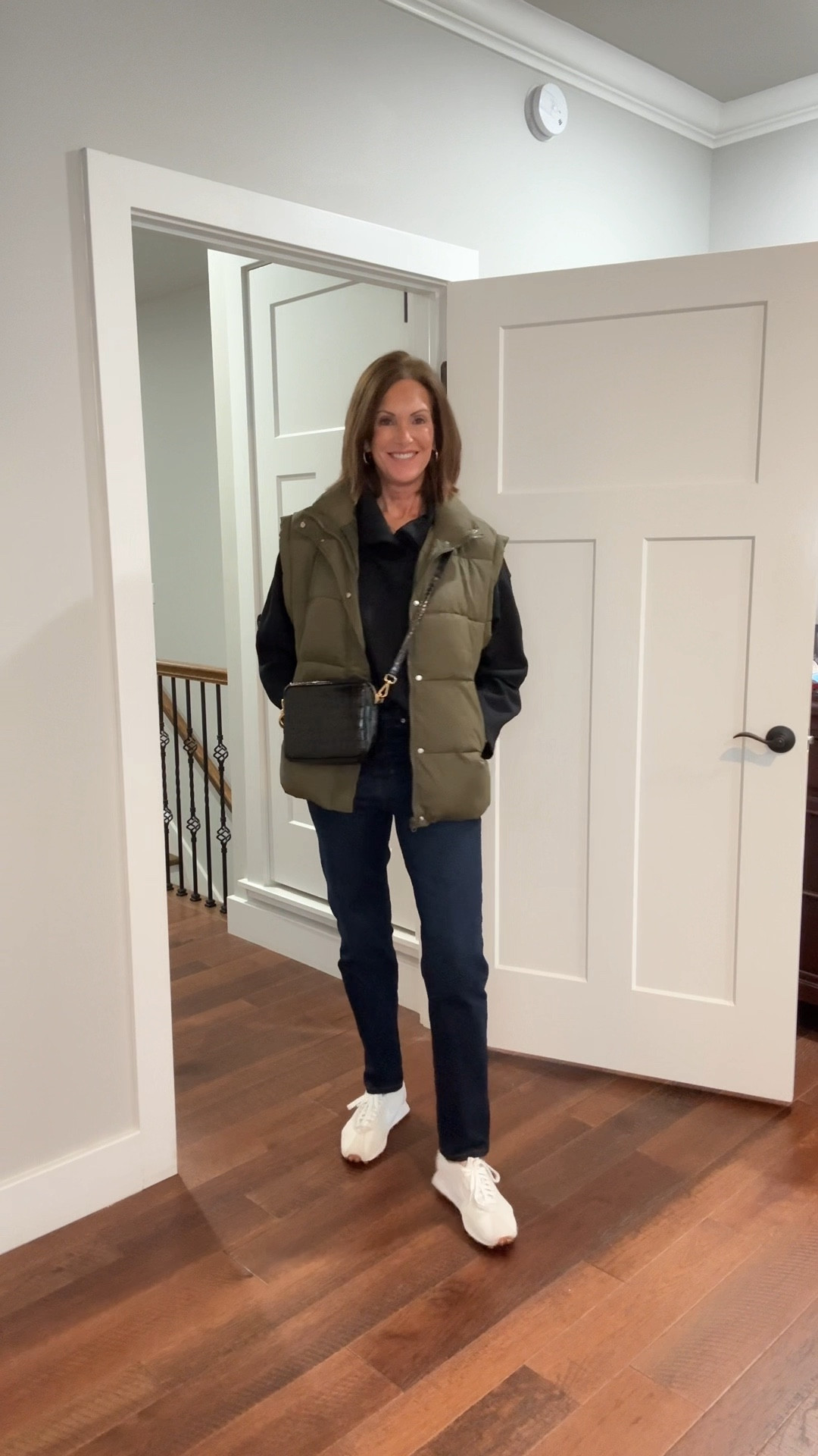 Cold weather style 
Everything 30% - 50% off

Puffer vest - Medium 
Sweater pants - small
Faux fur jacket - L
Collared AirEssentials- L
Jeans - tall size 10 run smalll

I don’t think my spanx code will work because the styles are on sale. But my code is : ANNIEKXSPANX

Thanksgiving style 
Shopping style 

#LTKCyberWeek #LTKTall #LTKdayinmylife
