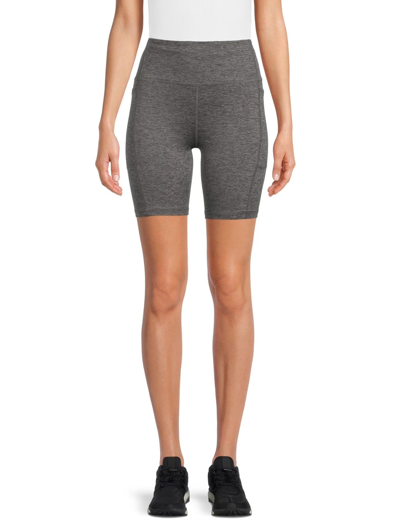 Athletic Works Women’s Bike Shorts | Walmart (US)