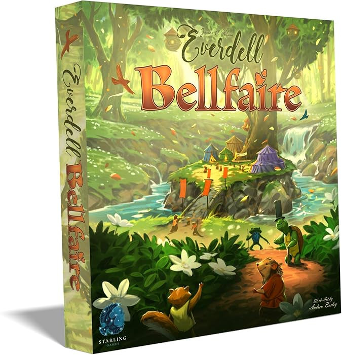 Everdell: Bellfaire Expansion – Board Game Add-On for 5–6 Players with Player Powers, New Mar... | Amazon (US)