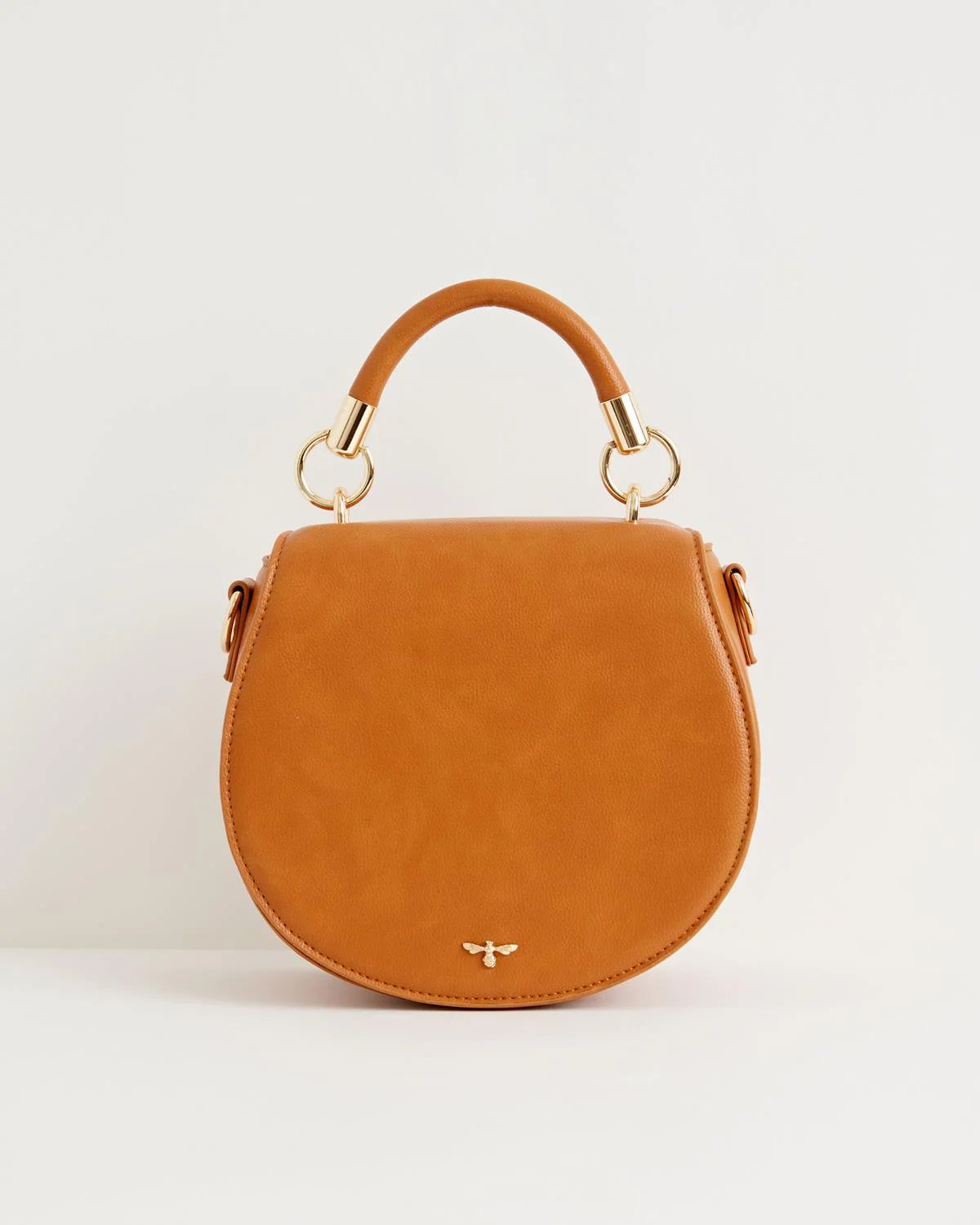 Liberty Saddle bag - Tan | Fable England