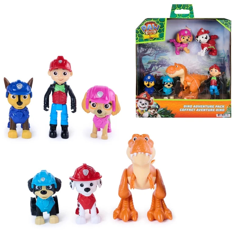 PAW Patrol: The Dino Movie Dino Adventure Pack, Ages 3+ | Walmart (US)