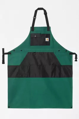 Carhartt WIP Groundworks Apron - Green ALL at Urban Outfitters | Urban Outfitters UK