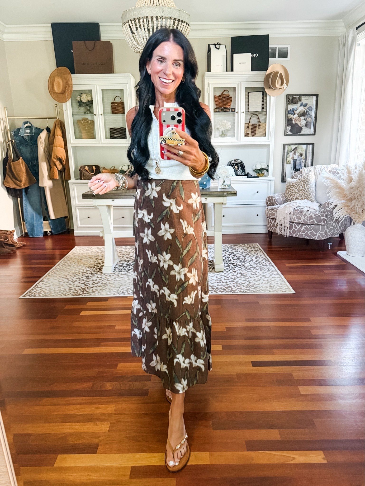 Small top and XS skirt 
@Target

#LTKootd #LTKSeasonal #LTKSaleAlert