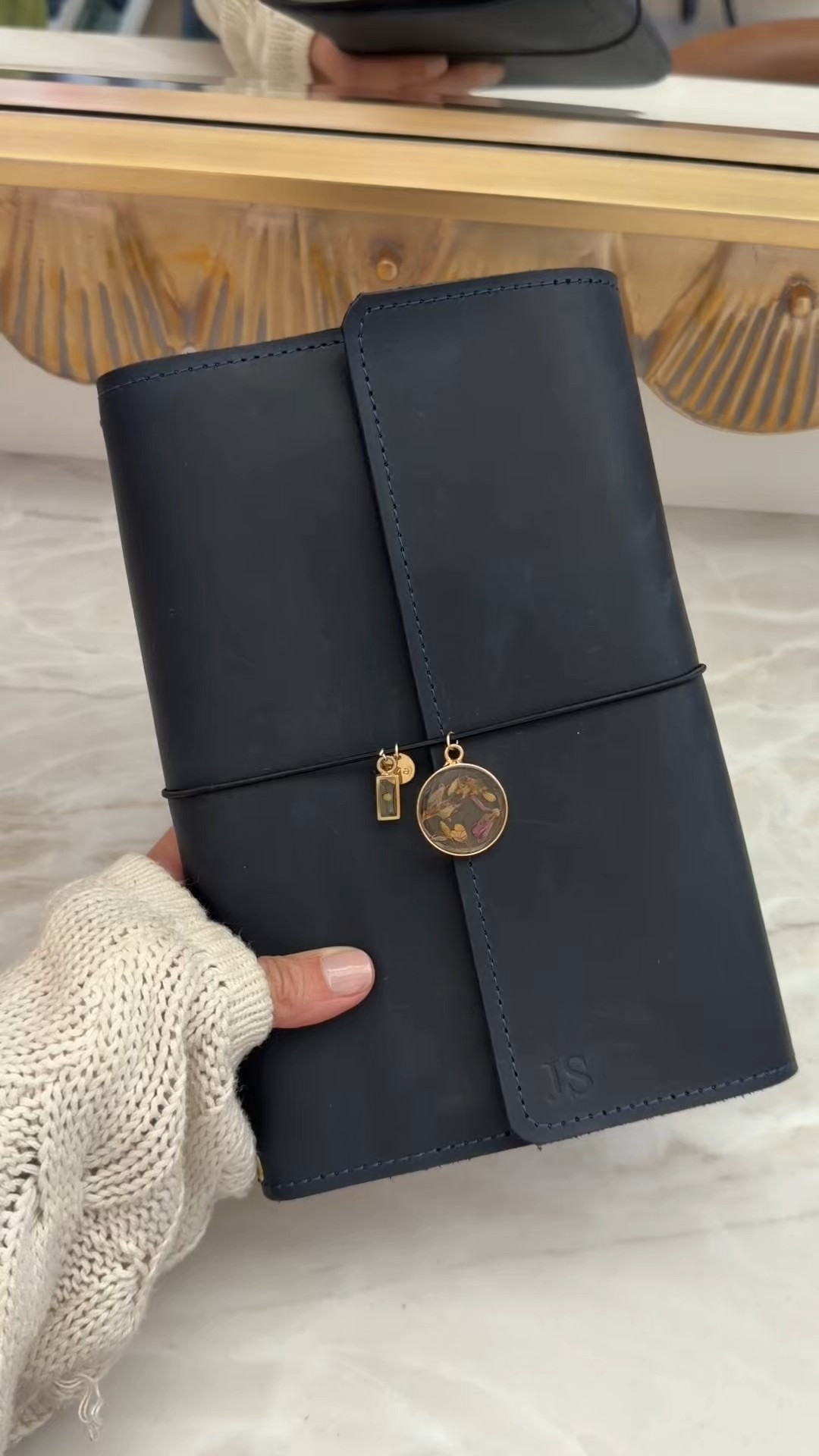 Louise Carmen journal dupe, leather journal. The A5 from Etsy is similar to the road book size. I also found lots of similar charms on Etsy. 

#LTKmomlife #LTKootd #LTKselfcare