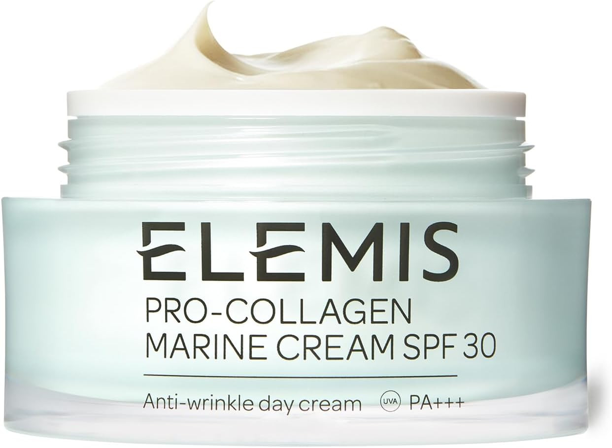 ELEMIS Pro-Collagen Marine Cream -Anti-Wrinkle Face Moisturiser, Hydrating Day Cream, 50ml | Amazon (UK)