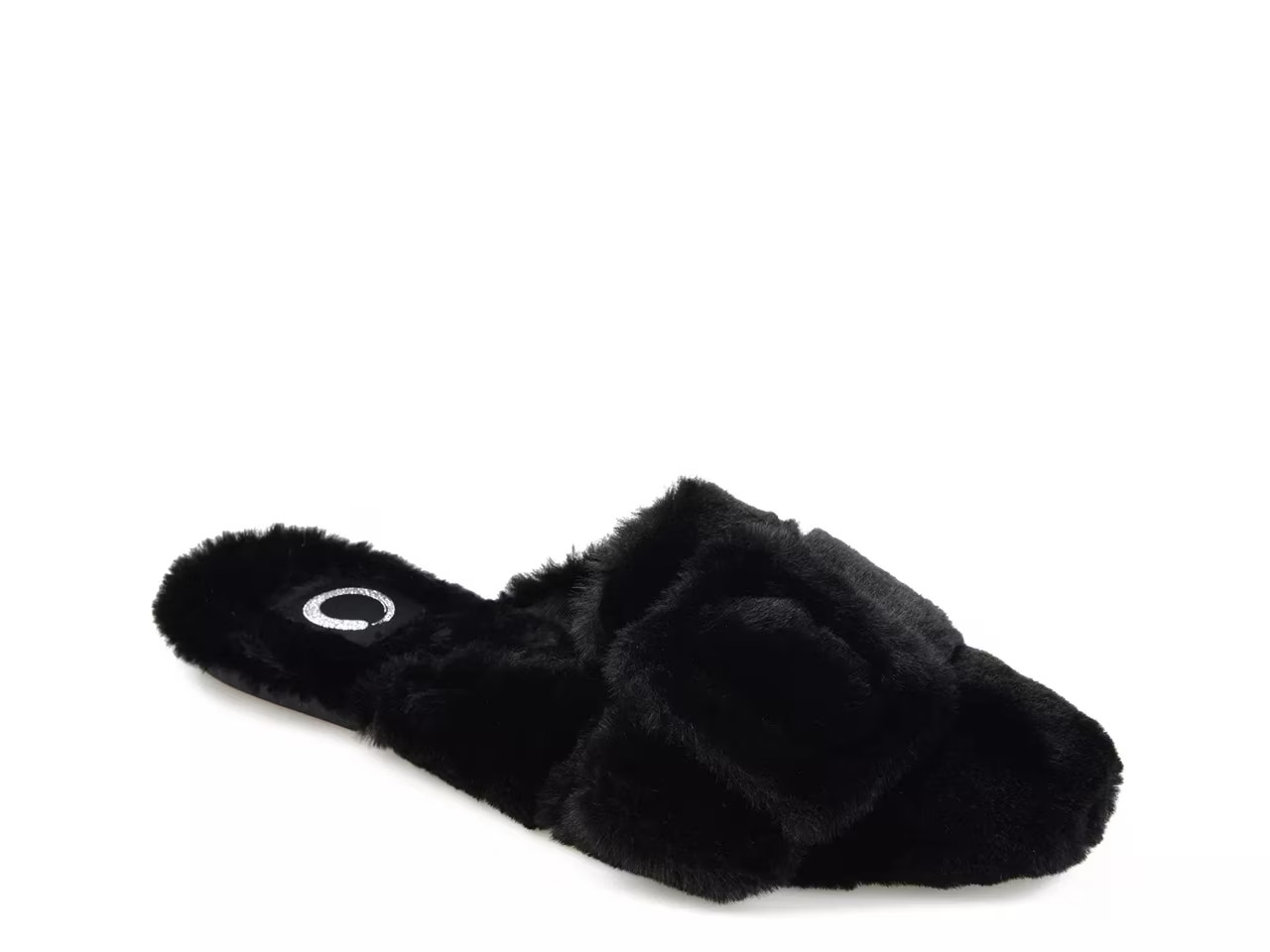 Journee Eara Scuff Slipper - Women's - Free Shipping | DSW | DSW