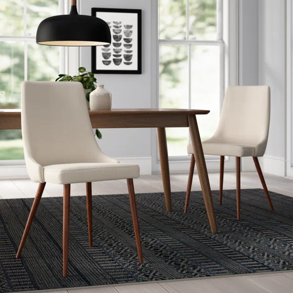 Blaise Upholstered Dining Chair (Set of 2) | Wayfair North America