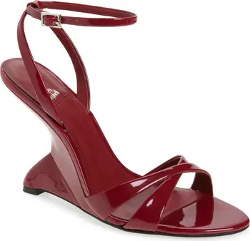 Jeffrey Campbell Trella Ankle Strap Wedge Sandal (Women) | Nordstromrack | Nordstrom Rack