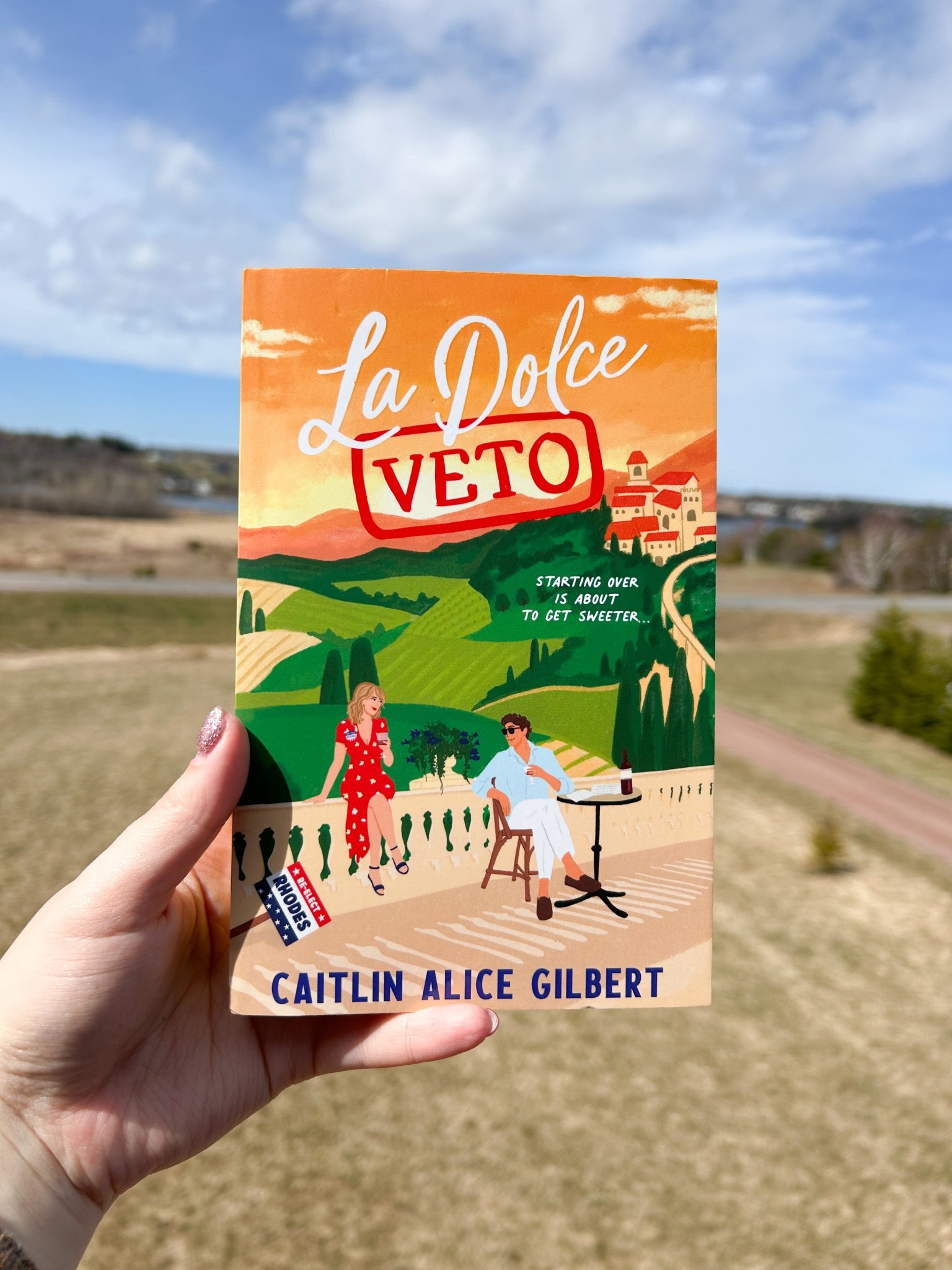 Check out Any Trope But You by Victoria Lavine 

Book, books, booktok, romance book

#book #romancebook 

#LTKgiftguide #LTKsummer #LTKtravel