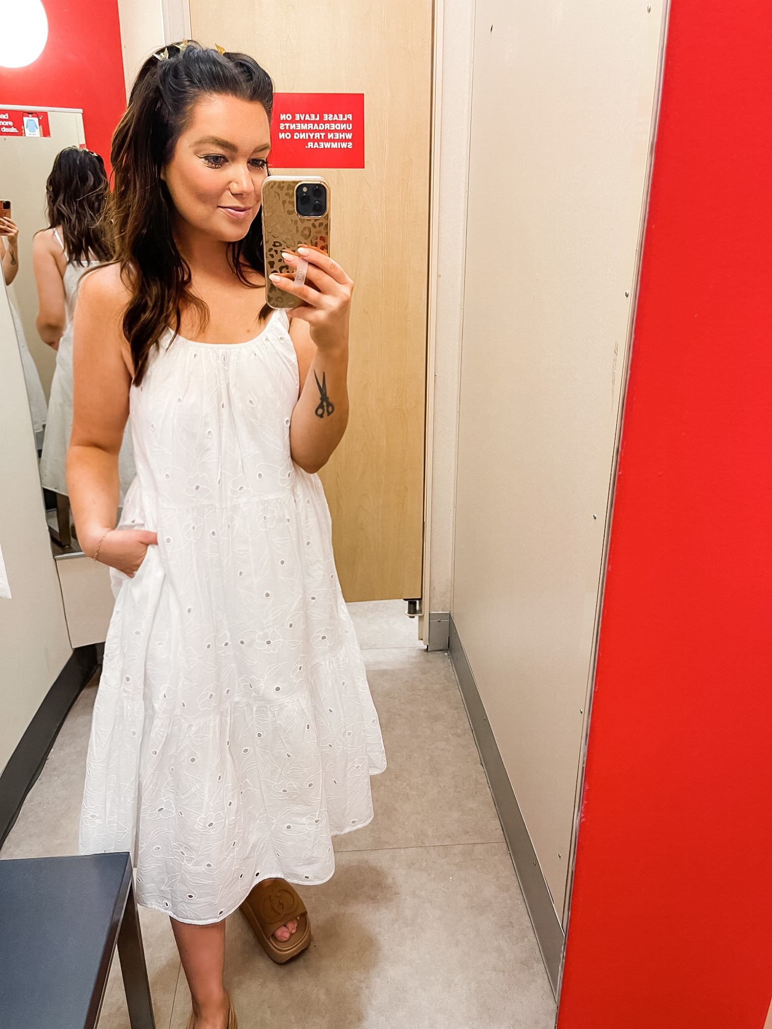 white eyelet tiered midi dress from Target


#LTKwedding #LTKunder50 #LTKSeasonal