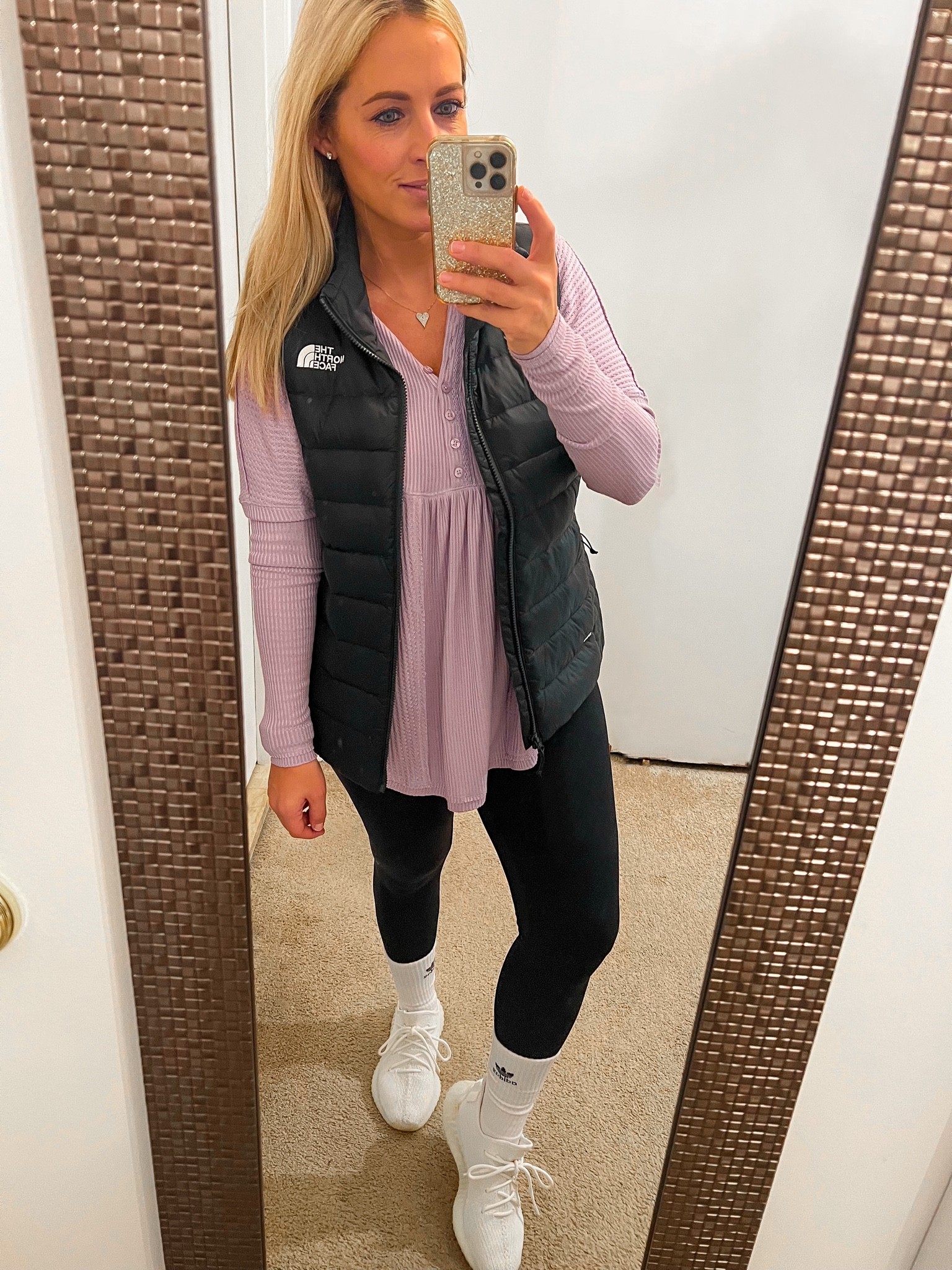 Fall outfit. Travel outfit. Vest 

#LTKSeasonal #LTKunder50 #LTKtravel