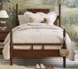 Chris Loves Julia Turned Wood Bed | Pottery Barn Kids
