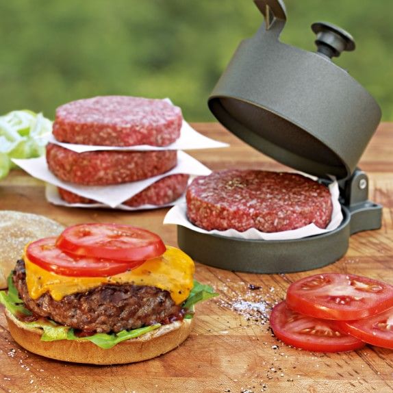 Adjustable Nonstick Burger Press | Williams-Sonoma