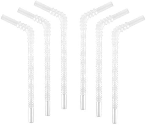 Re-Play Made in USA - 6pk of 8.7" Replacement Straws for Re-Play Straw Cups | Reversible - NO Pul... | Amazon (US)