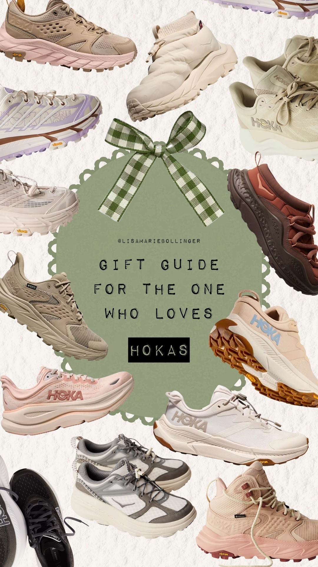 Gift guide for the one who loves HOKA shoes / active + workout sneakers 

#LTKActive #LTKGiftGuide