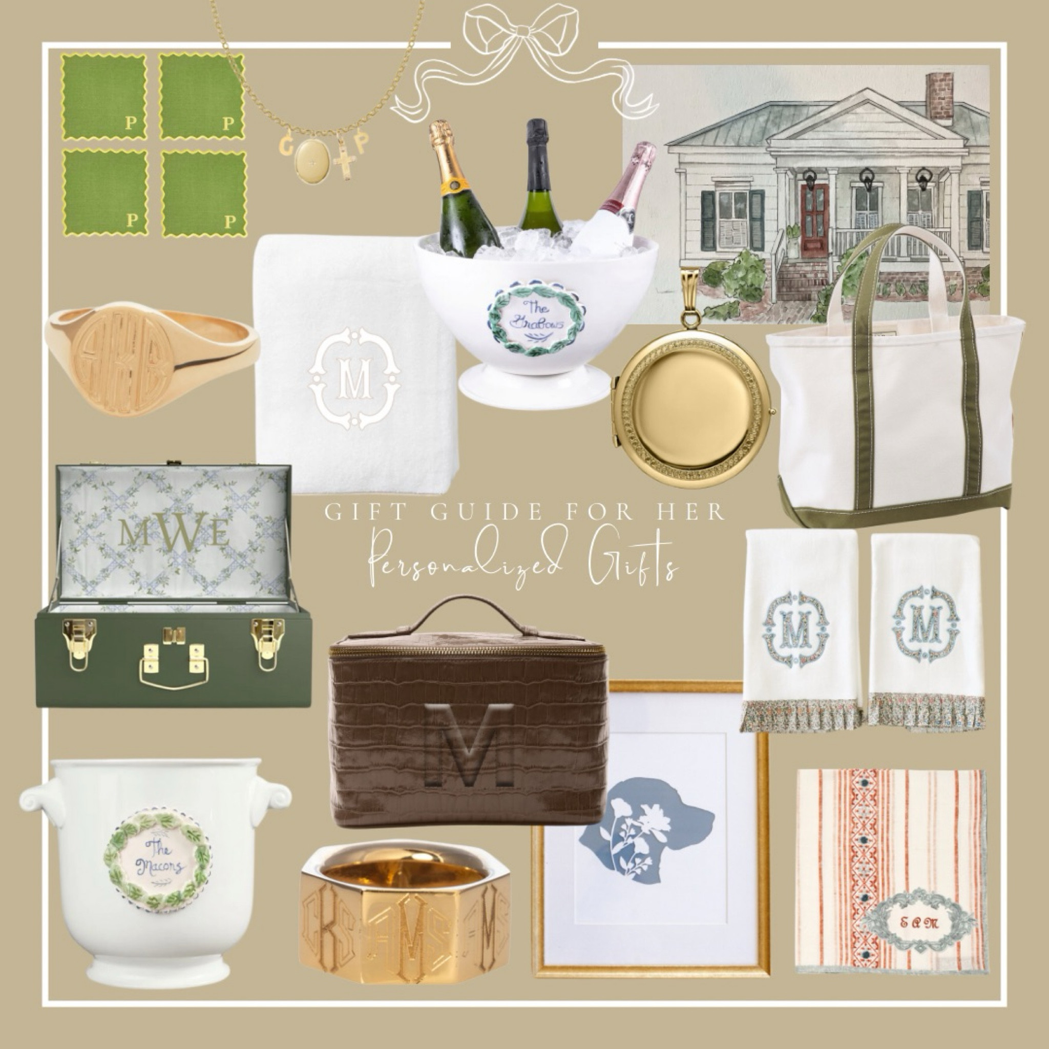 Gift Guide: Personalized Items✨