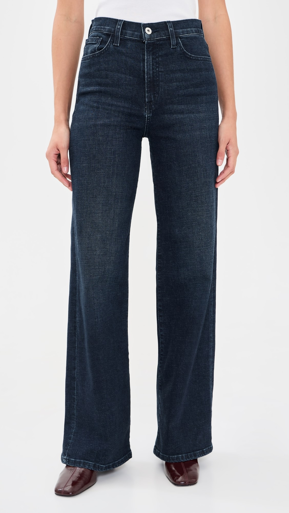 The Mia Wide Leg Jeans | Shopbop