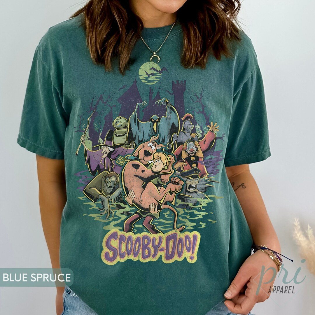 Retro Halloween Comfort Colors 90s Movies Shirt, Vintage Halloween Sweatshirt, Oversized TShirt f... | Etsy (US)