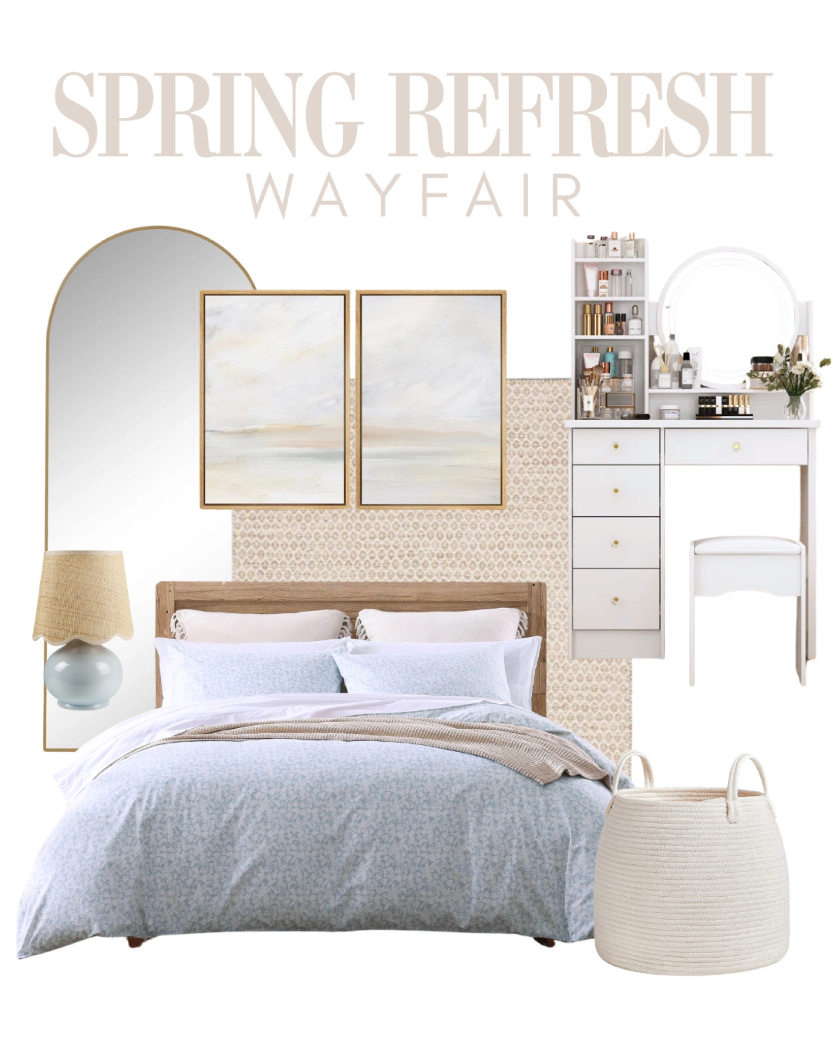 Spring is near! Refresh your home with light and airy finds from @Wayfair. Think breezy linens, soft pastels, and effortless touches that bring warmth and a fresh feel. Shop now for a seasonal home refresh!

@Wayfair #Wayfair #Ad #WayfairPartner 

#LTKStyleTip #LTKOver40 #LTKHome