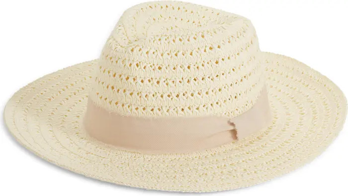 Textured Straw Hat | Nordstrom