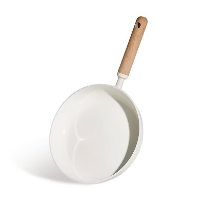 Carote 10" Ceramic Nonstick Fry Pan Cream | Target