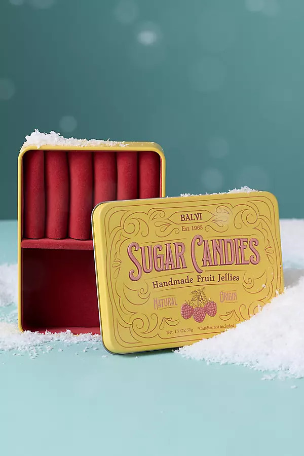 Sweets Tin Jewelry Box | Anthropologie (US)