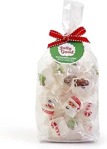 Two's Company 81769 Christmas Marshmallow Candy A/4 Designs, 1.75-inch Depth, Sugar | Amazon (US)