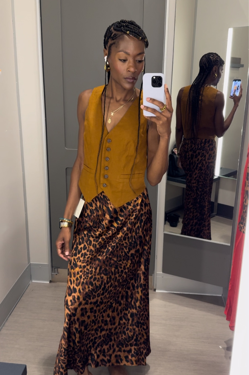 Target Fall Outfit Idea 

Wearing an XS in both top and bottom 

#target #targetstyle 

#LTKFindsUnder100 #LTKStyleTip