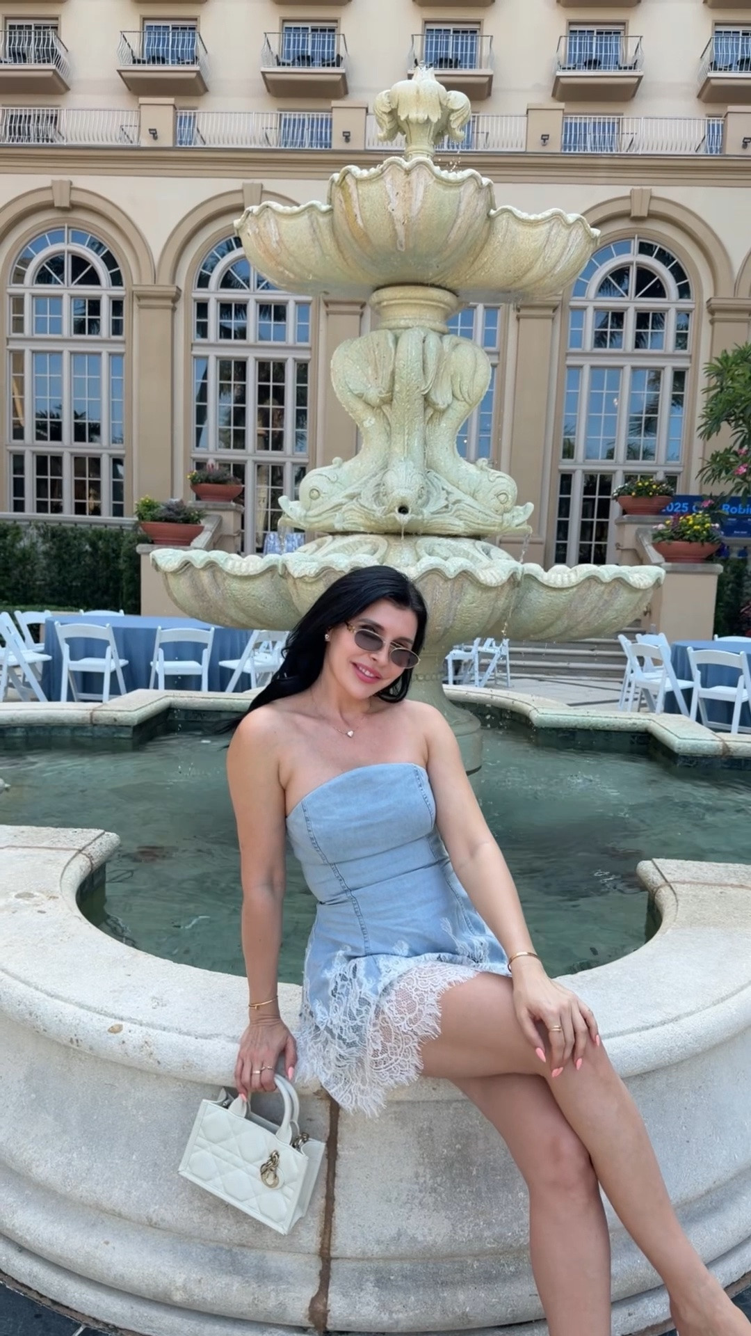 Amanda uprichard denim lace mini romper dress

#LTKootd #LTKgrwm #LTKdayinmylife