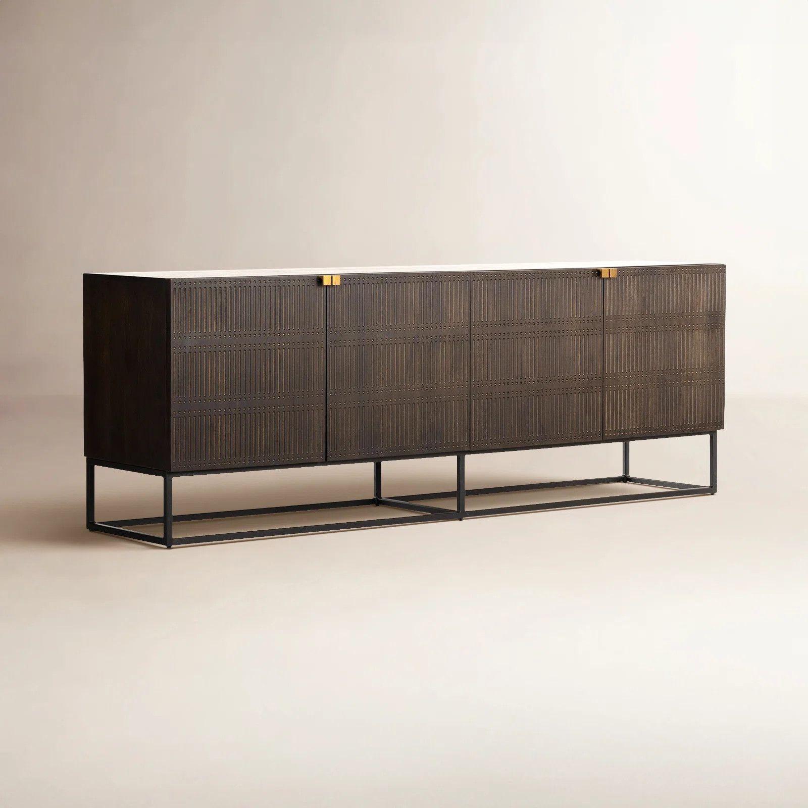 Fleur 79'' Media Console | Joss & Main