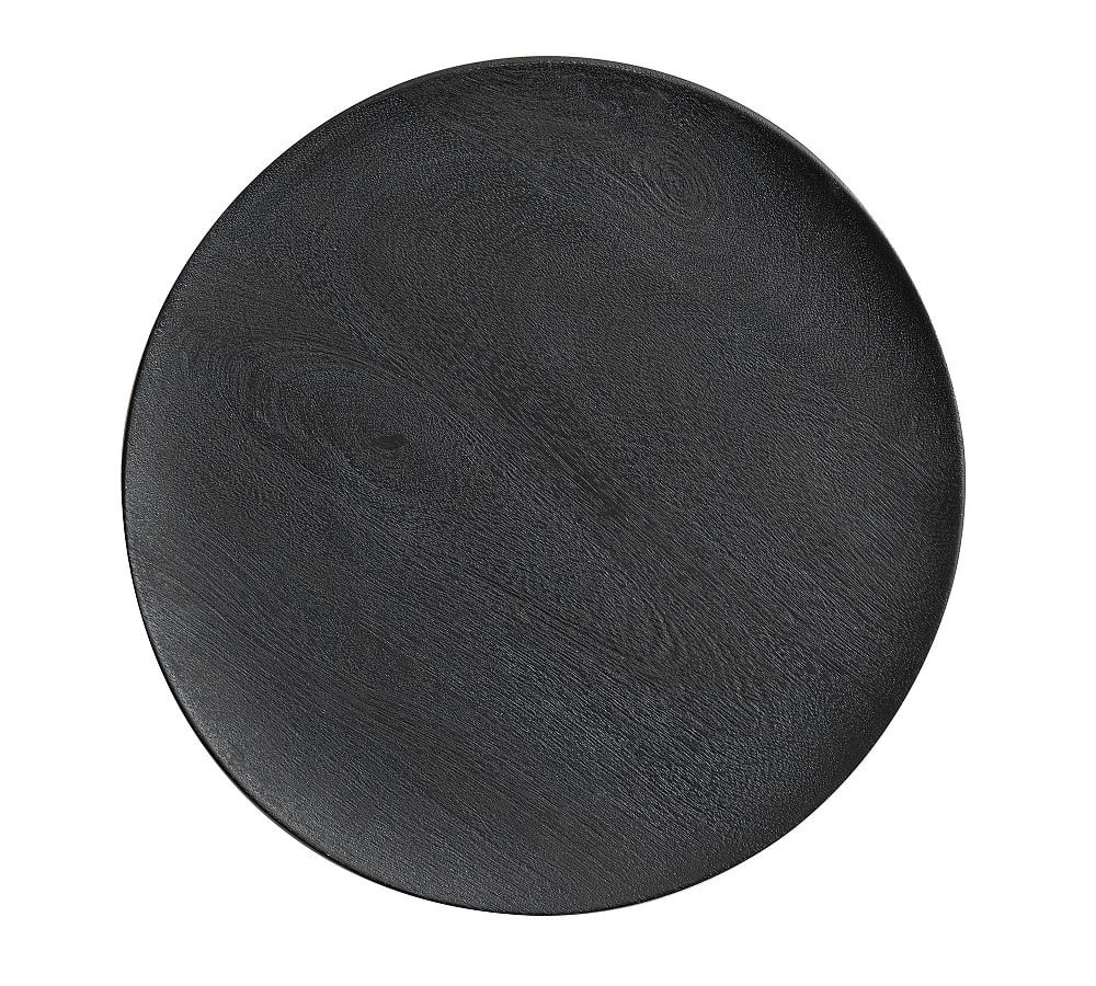 Chateau Handcrafted Acacia Wood Charger Plate | Pottery Barn (US)
